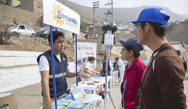 ¡A abrigarse! Senamhi recomienda protegerse por disminución de temperaturas 