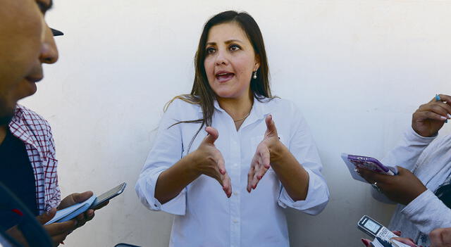 Yamila Osorio: funcionarios no deben caer en chantaje de algunos medios
