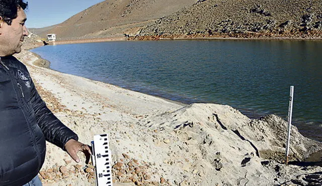 Grupo de Trabajo decidirá uso del agua de la represa Pasto Grande en Moquegua