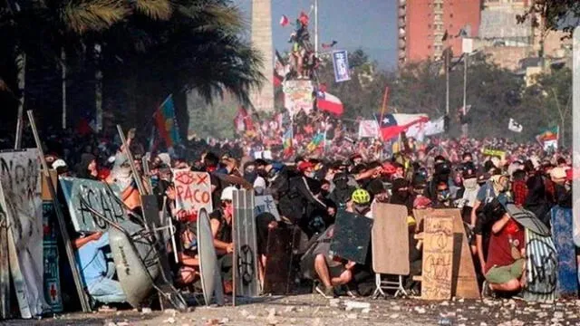 Protestas en Chile HOY [EN VIVO]