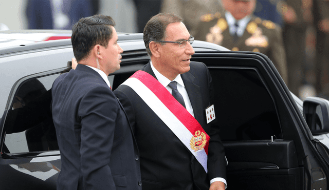 Presidencia desmiente supuesto aumento de sueldo a Martín Vizcarra