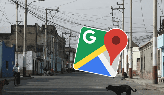 Google Maps: revisa su casa en el Callao, hace zoom y descubre la irresponsabilidad de su esposo [FOTOS]
