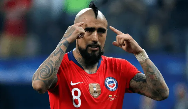 Vidal reveló lo que sintió cuando el VAR anuló los dos goles de Chile ante Colombia [VIDEO]