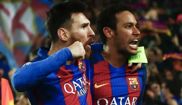 Barcelona vs. PSG: Neymar demuestra que es el heredero al trono de Lionel Messi