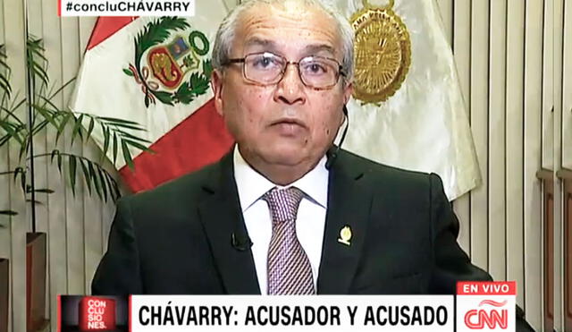 Fiscal de la Nación Pedro Chávarry vuelve a mentir