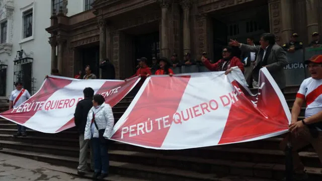 Cusqueños respaldan a fiscal José Domingo Pérez y a juez Concepción Carhuancho [VIDEO]