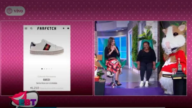 Doña Peta revela que su hijo Paolo Guerrero compró las famosas zapatillas
