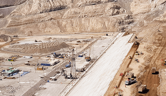 Sin solución. La obra de la presa Palo Redondo está paralizada desde noviembre de 2016 y hay entrampamiento con Odebrecht.