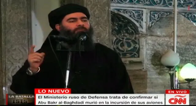 Estado Islámico: difunden audio de Abu Bakr al-Baghdadi