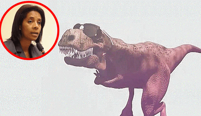 Vía Facebook: Leyla Chihuán es la nueva víctima de la nueva canción del dinosaurio 'Cállese viejo lesbiano' [VIDEO]