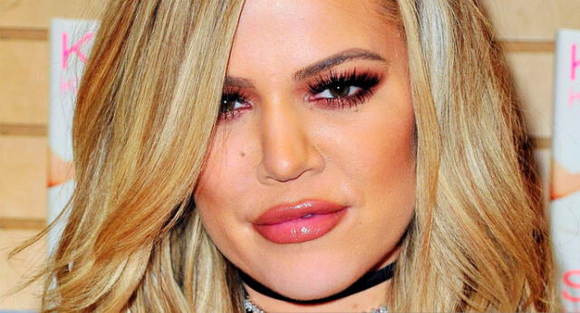 Khloe Kardashian criticada por exceso de relleno en labios