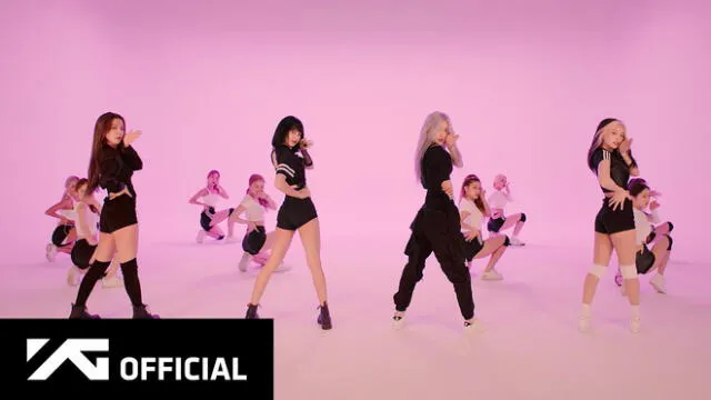 BLACKPINK en MV "How you like that" (dance performance). Foto: YG