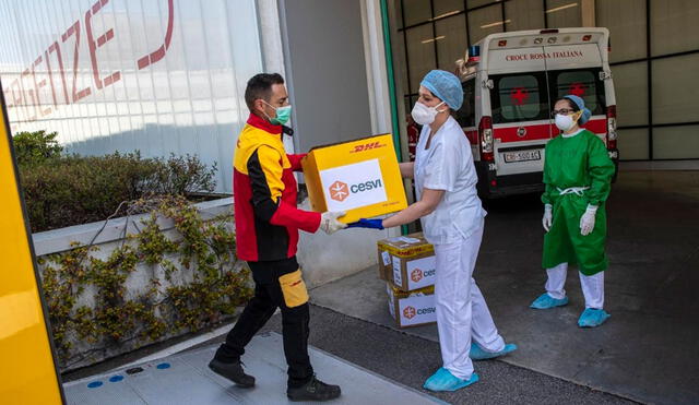 DHL señala que no realizó despidos de trabajadores en el Perú durante la pandemia. Foto: DHL.