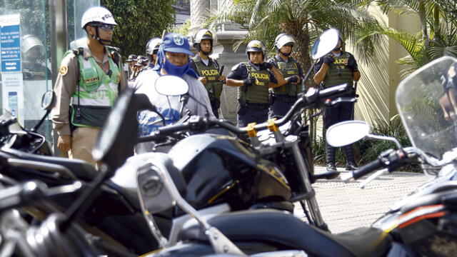 Magdalena, Pueblo Libre y La Molina fiscalizarán motos con dos pasajeros