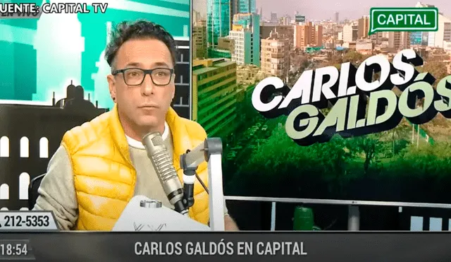 Carlos Galdós defiende a Nicola Porcella por burlas de los integrantes de Guerreros 2020 a causa de su sobrepeso
