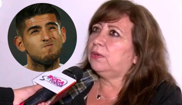 Madre de Rosángela Espinoza ningunea a Carlos Zambrano: “Es un jugador mediocre” [VIDEO]