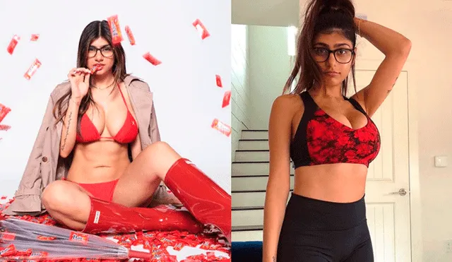Instagram: Mia Khalifa mostró el antes y después de su evolución física [FOTO]