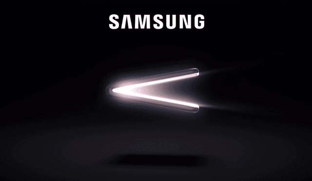 Samsung presenta nuevo diseño de smartphone plegable.