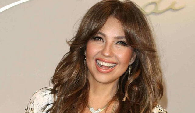 Thalía descartó regresar a las telenovelas. Foto: difusión