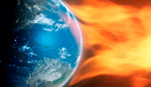 Científicos graban el aterrador“canto” de la Tierra cuando choca con una tormenta solar [AUDIO]