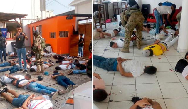 Los extranjeros detenidos en Punta Negra serán expulsados del país, según ministro del Interior
