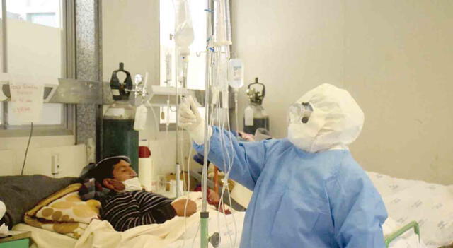 hospitales de Cusco. La mayoría de camas está ocupada, en promedio llegan de 20 a 30 pacientes contagiados que necesitan balones de oxígeno. Este panorama durará dos semanas más.