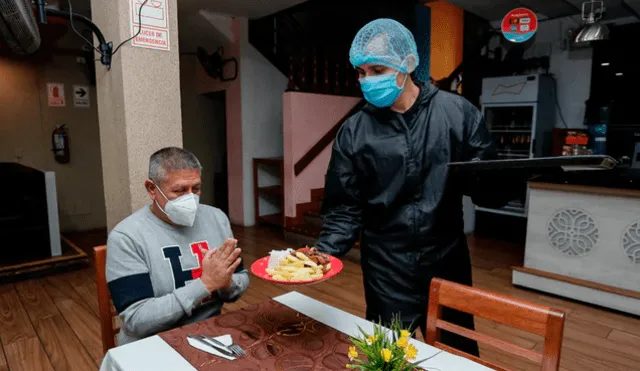 Conozca qué medidas sanitarias debe cumplir si acude a restaurantes