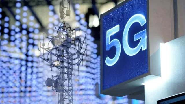 5G Antena. Foto: composición AFP/La República