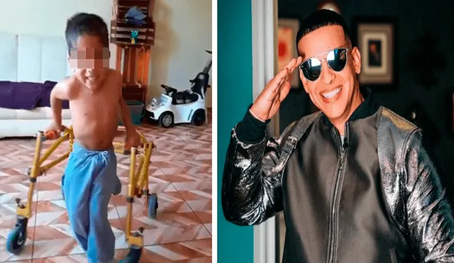 En Facebook, un pequeño se movió al ritmo de la canción ‘Que Tire Pa' 'Lante’ y emocionó a Daddy Yankee.