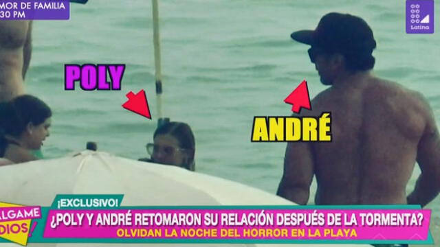 ¿Poly Ávila y André Castañeda retomaron relación tras grave denuncia?