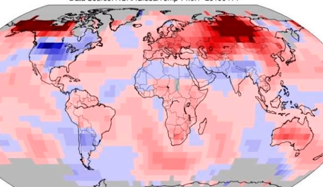 Marzo de este año fue el mes más caluroso en la Tierra en 140 años 