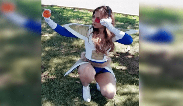 Dragon Ball Super: Chica realiza sensual cosplay de Vegeta y deja a miles de fanáticos cautivados [FOTOS] 