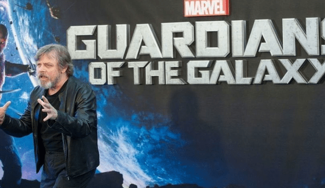 Twitter: ¿Mark Hamill aparecerá en 'Guardianes de la Galaxia 3'?