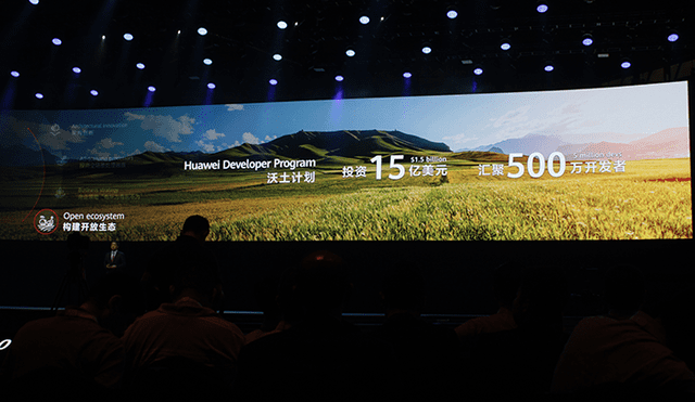 Huawei destinará 1.500 millones de dólares a su programa de desarrolladores | Foto: La República