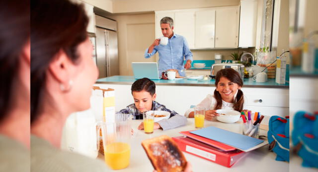 Nutrición: ¿Cómo debe ser el desayuno en la etapa escolar?