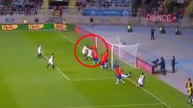 Chile vs Costa Rica: Kendall Waston marca su doblete con un buen gesto [VIDEO]