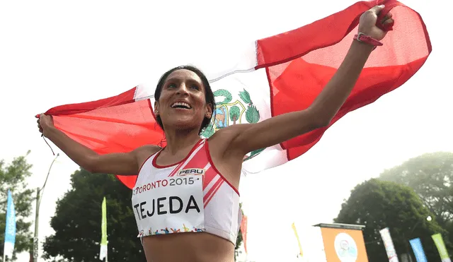 Gladys Tejeda superó la marca clasificatoria exigida por la World Athletics en la Maratón de Valencia 2022. Foto: Archivo LR