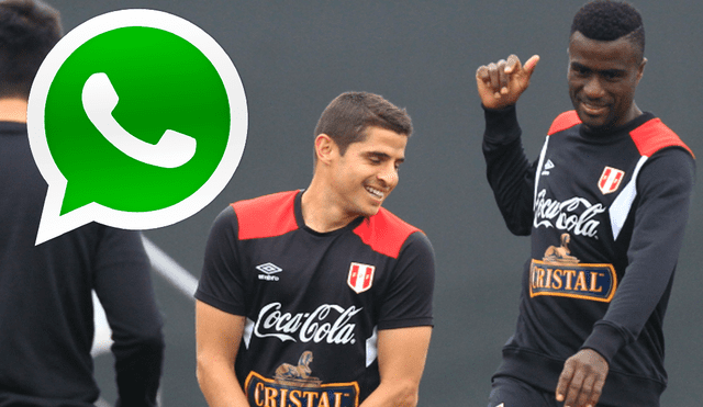 Aldo Corzo y Christian Ramos hicieron grandes confesiones sobre el grupo de WhatsApp de la selección peruana.