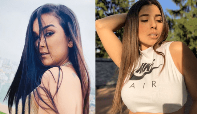 Daniela Darcourt le dice a Yahaira Plasencia que mejore su voz en duelo de rap en El reventonazo de la Chola