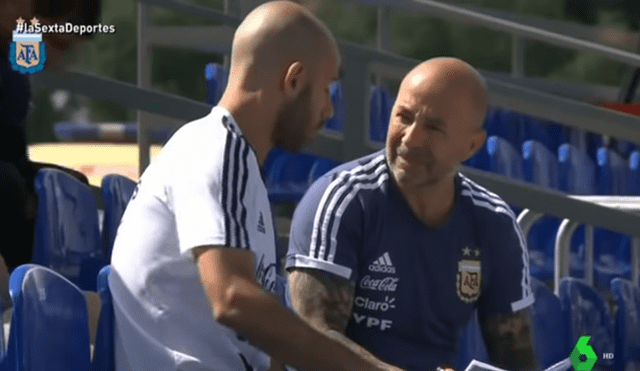 ¿Sampaoli le pide ayuda a Mascherano para armar el equipo de Argentina? [VIDEO]