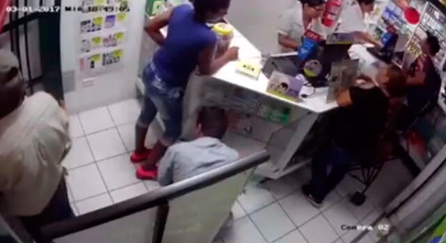 Rímac: caen delincuentes que asaltaban farmacias [VIDEO]