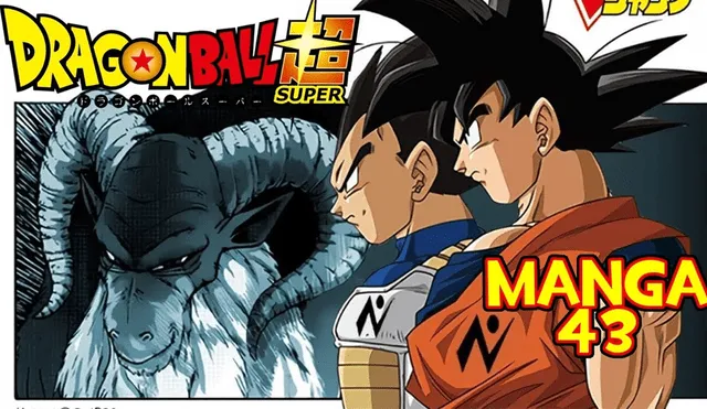 Goku apabullado con el increíble poder de 'Moro', el nuevo villano en Dragon Ball Super