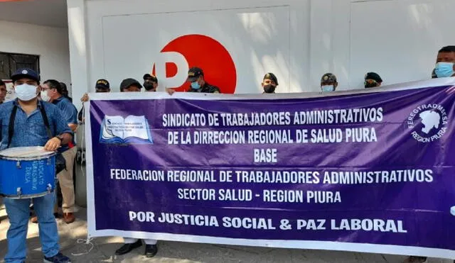 Trabajadores de salud denuncian presunto abuso de poder de director. Foto: Noticias Piura.