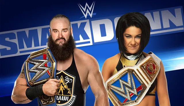 WWE SmackDown EN VIVO HOY viernes previo a Money in the Bank. Foto: Composición/WWE