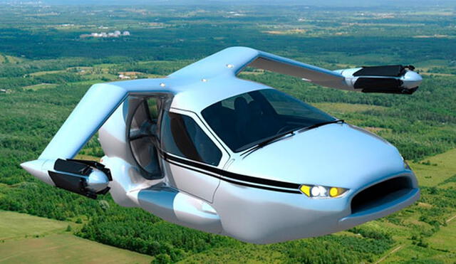 Este mes se presentará en Mónaco el primer auto volador