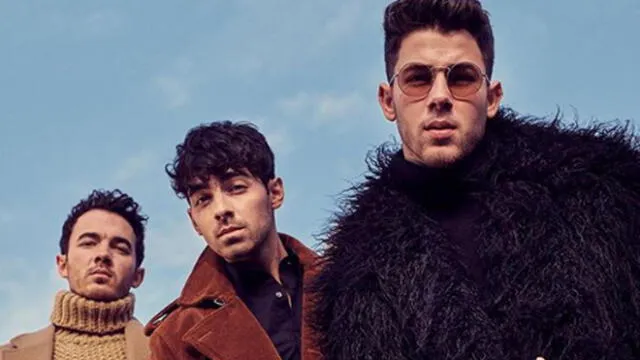 Jonas Brothers remecen las redes por cantar en español con Sebastián Yatra y Natti Natasha