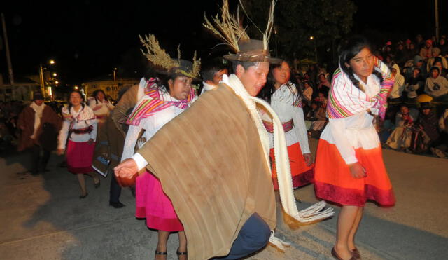 Huancavelica: celebran con algarabía santiago churcampino, “Llapanchik Tusuy Kusun”