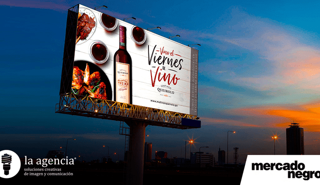 “Vino los Viernes de Vino” la nueva campaña de La Agencia® para Santiago Queirolo