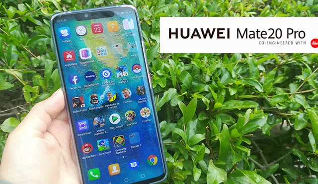 Huawei Mate 20 Pro: pusimos a prueba la resistencia ‘bajo el agua’ del smartphone de triple cámara [VIDEO] 