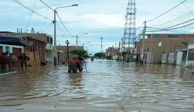 Huarmey, la lucha de una ciudad inundada en agua y lodo | VIDEOS
